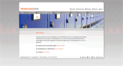 Desktop Screenshot of niedermanndruck.ch