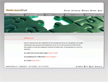 Tablet Screenshot of niedermanndruck.ch